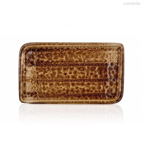 Блюдо прямоугольное 35x21 см Cowry Yellow By Bone Innovation 6 шт. - By Bone