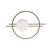 10143 Gold Бра LOFT IT Circle - Loft It