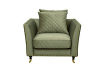 Кресло Сорренто (Sorrento), велюр оливковый Colt1002 98x101x88см - Garda Decor