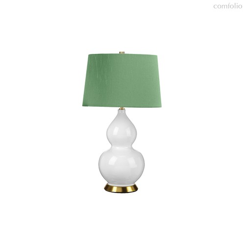 Настольная лампа Elstead ISLA-AB-TL-GREEN - Elstead Lighting
