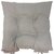 Подушка на стул "Titanium", 41х41 см, P705-Z155/1, цвет серый - Altali