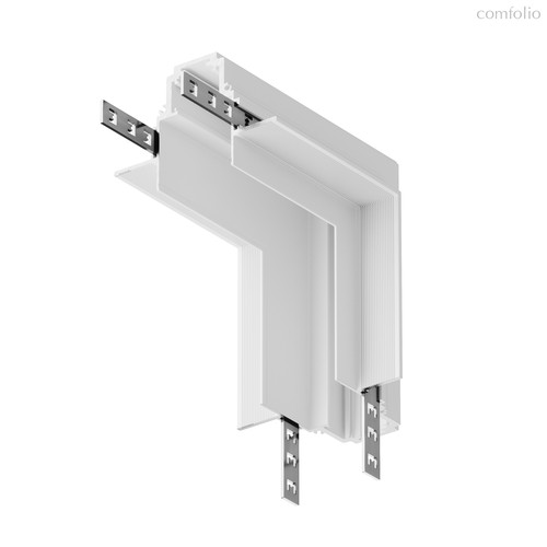 Угловой коннектор внутренний S35 встраиваемый белый - Maytoni