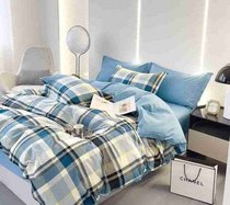 Комплект постельного белья CA-7-734 Дуэт Сатин печатный с наволочками 70х70х2шт.+ 50х70х2шт. - АльВиТек