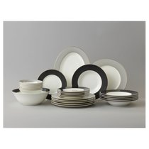 Сервиз столовый Mix&Match Home Вола на 6 персон 26 предметов, фарфор, п/к - Mix&Match