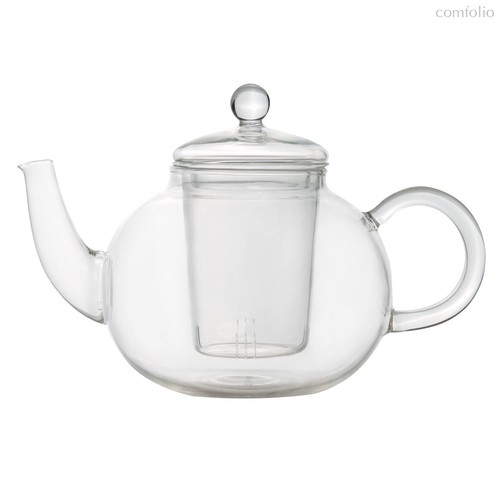 Заварочный чайник стеклянный 0,9л, цвет прозрачный - BergHOFF