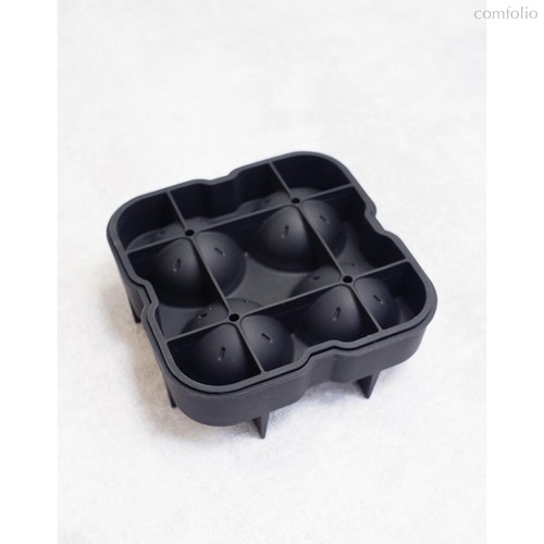 Форма для льда "Шар" 4 ячейки силикон P.L.- Barbossa - P.L. Proff Cuisine