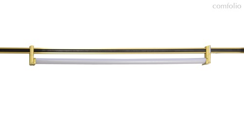 Led св-к для Flexy, LINE, DC48В, 18Вт, L1349xW30xH79мм, 768Лм, CRI>90, 120°, 3000К, недиммируемый, IP20, золото - Donolux