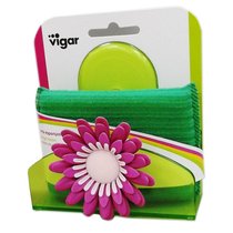 подставка +губка FLOWER POWER* (коробка 6 шт.) - Vigar