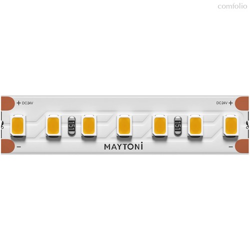 Светодиодная лента Ультра 24В 2835 17Вт/м 3000К 5м IP 20 201091 - Maytoni