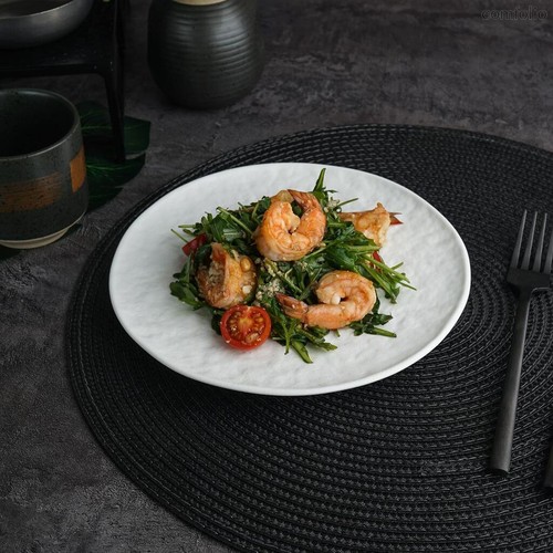 Тарелка d 20,6 см h1,9 см White Matt Panasia P.L. Proff Cuisine - P.L. Proff Cuisine