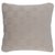 Подушка из хлопка рельефной вязки светло-серого цвета из коллекции Essential, 45х45 см - Tkano