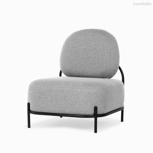 Кресло Pawai, цвет светло-серый/черный - Cosmo Red