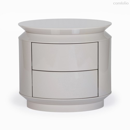 Прикроватная тумба Paula 56х50, цвет серый - Cosmo