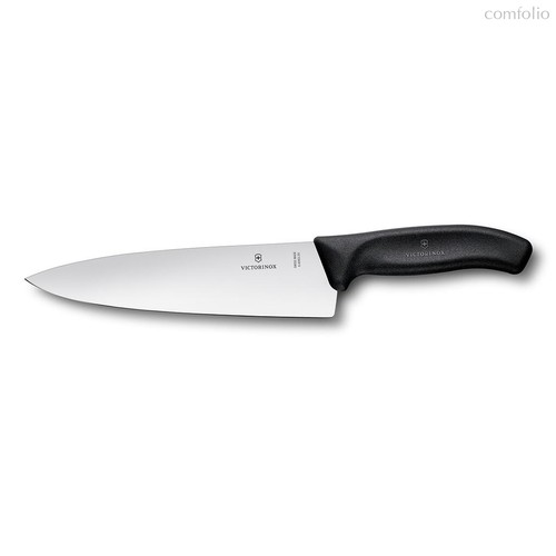 Нож разделочный 20 см. черный, Victorinox - Victorinox