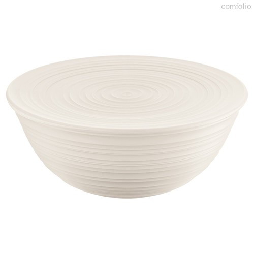 Миска с крышкой Tierra, ?30 см, молочная - Guzzini