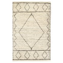 Ковер из переработанного хлопка Dispur из коллекции Ethnic, 120х180см - Tkano