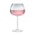 Набор из 2 круглых бокалов Dusk 650 мл розовый-серый - LSA International