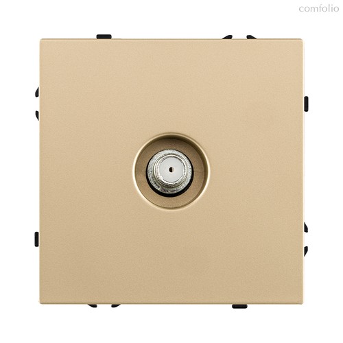 Розетка TV, золотой Kollinger Eclipse EC-020GD - Kollinger