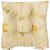 Чехол для декоративной подушки "Лучистые ромашки", 45х45 см, P502-8643/2, цвет желтый, 45x45 - Altali