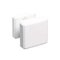Ручка-кноб дверная CARLI A5106 061 МР21, белый - Cebi