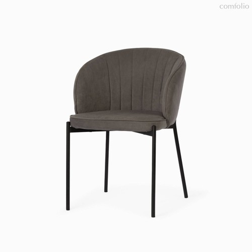 Обеденный стул Fuoco, цвет серый/черный - Cosmo Red