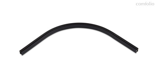 Slim Line Mini круглый угол-соединитель для накладного шинопровода, DC 24В, R300*L250*H15 мм, черный - Donolux