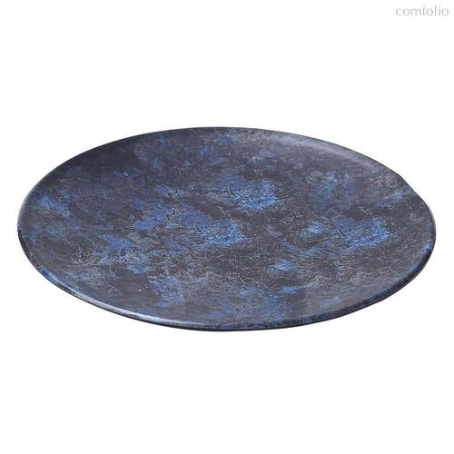 Блюдо 27*3 см круглое Blue Mine пластик меламин P.L. Proff Cuisine - P.L. Proff Cuisine