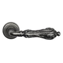 Дверная ручка Venezia Monte Cristo D1 античное серебро - Venezia Collezione