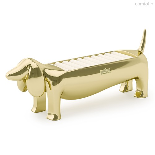 Держатель для колец Dachsie, латунь - Umbra