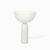 Настольный светильник Grail диаметр 35, цвет белый - Cosmo