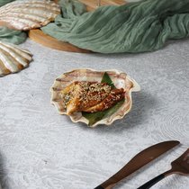 Блюдо для подачи 13*12 см h3 см 50 мл Pearl Shell Frutti di Mare P.L.
