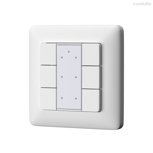 Кнопочная настенная панель 6-ти клавишная DALI - Maytoni