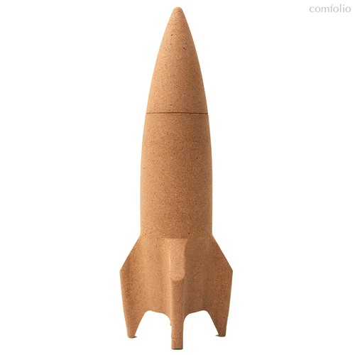 Органайзер настольный Rocket, пробковый - Suck UK
