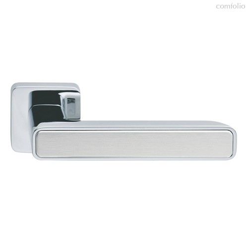 Дверная ручка Frascio Trend Inner Polished Chrome Satin Steel 660/50QR-PCR/STSTL - Frascio