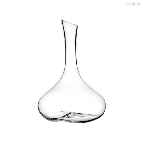 Декантер Zieher Пэбл 1,8л, Н30см, бессвинцовый хрусталь, ручная работа - Zieher