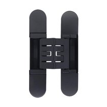 Петля скрытая с 3D регулировкой 135/130х27-BLACK (черный, аналог KUBIKA K2760) - Archie