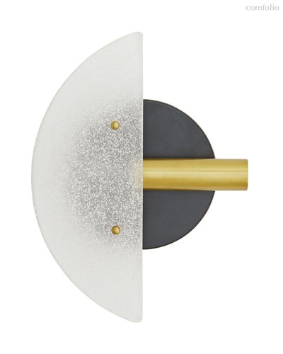 Современный настенный светильник Темплтон, цвет полированная латунь - Louvre Home