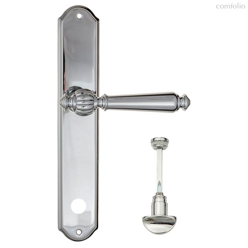 Дверная ручка на планке Fratelli Cattini MARANI WC-2 PL02-CR полированный хром - Fratelli Cattini