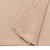 Скатерть бежевого цвета с фактурным жаккардовым рисунком из хлопка из коллекции Essential, 180х260 см - Tkano