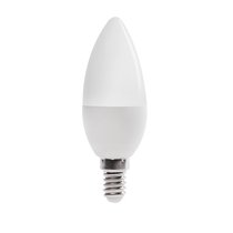 Светодиодные лампы: Лампа светодиодная e14 свеча KANLUX DUN 6W R SMD WW 3000К - Kanlux