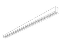Donolux LED Eye св-к встраиваемый, 66W, 1766х48мм, H36мм, 5082Lm, 48°, 3000К, IP20, корпус белый, бе, цвет белый - Donolux
