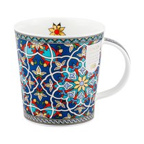 Кружка Dunoon Шейх Ломонд 320 мл, фарфор костяной, красная - Dunoon