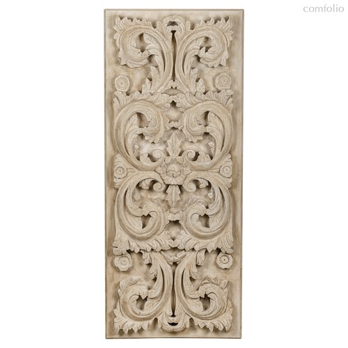 Панно декоративное Барокко, цвет Молочный - Covali