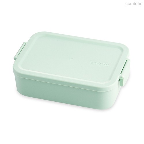 Ланч-бокс Brabantia Make&Take 1,1 л, 13,5х20 см, пластик, мятно-зеленый - Brabantia