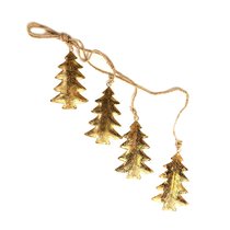 Гирлянда подвесная Golden Trees, 4 шт. - EnjoyMe