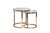 Стол журнальный (набор из 2 шт) d60x63/d47x55см - Garda Decor