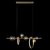 10139/900L Подвесной светильник LOFT IT Molecule - Loft It