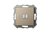 Розетки и выключатели: Устройство зарядное USB (A+A) 3,4А, шампань, Classic - Kanlux