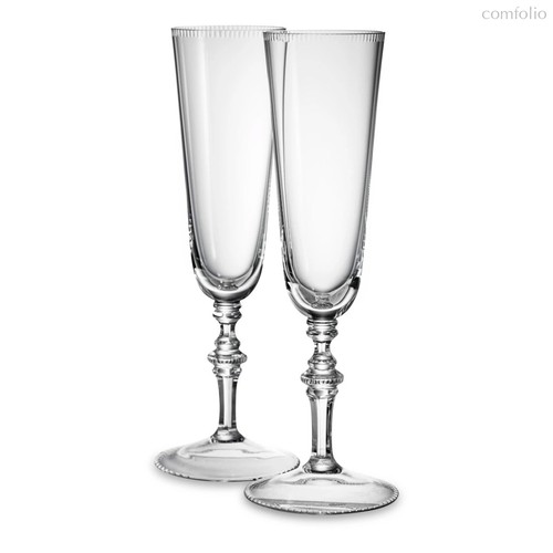 Набор фужеров для шампанского Moser Моцарт 180 мл, 2 шт, п/к - Moser