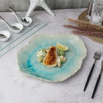 Блюдо для подачи 30,5*25 см h3 см Blue Frutti di Mare P.L. - P.L. Proff Cuisine